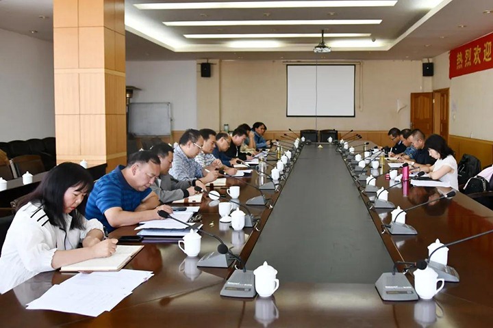 云煤（拉斯维加斯官网）集团国企刷新三年行动督导组赴云维集团督导调研