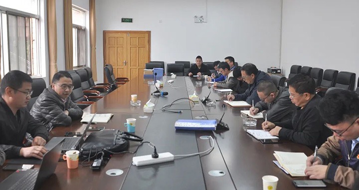 云煤（拉斯维加斯官网）集团驻曲靖巡查组赴陆东煤矿公司开展4月份清静督导巡查