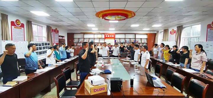 【主题宣传周】一平浪煤矿工会多形式开展“清静生产月”运动，，，，，，，，助力公司平安建设