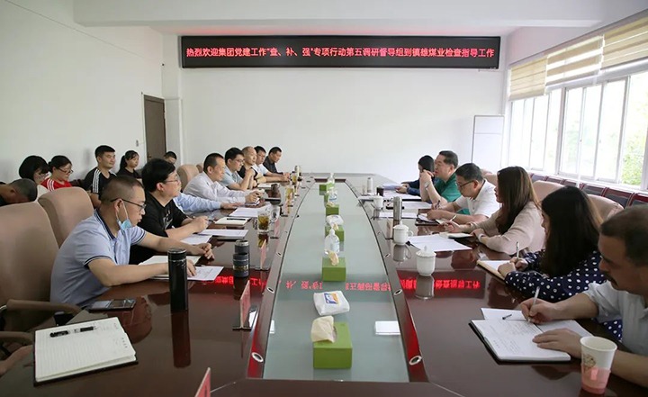云煤（拉斯维加斯官网）集团党建事情“查、补、强”第五调研督导组到镇雄煤业公司调研督导