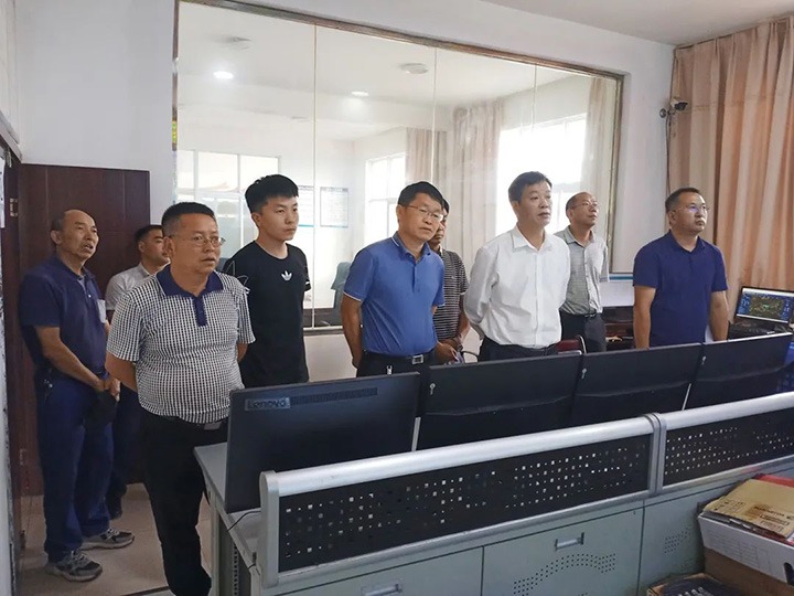 【简讯】曲靖市人大常委会党组成员、副主任缪应虎到金城煤矿检查｜解化分公司加入2022年中国甲醇工业大会｜先锋煤业召开建军节座谈会