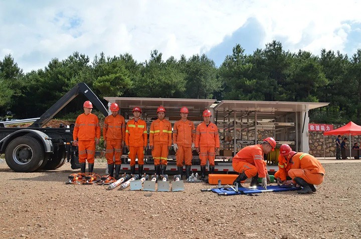 【主题宣传周】增强救援装备建设 强化妆备立异管理——矿山应抢救援东源队为抢险救灾提供有力包管