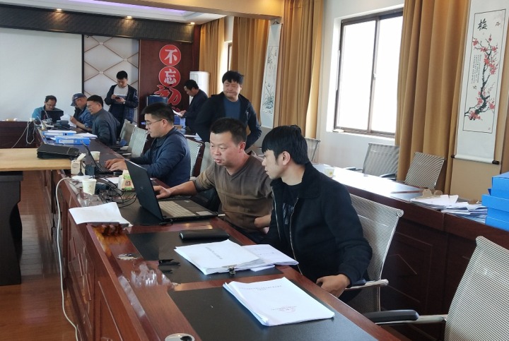 省能源局对得马煤矿开展清静生产标准化管理系统动态达标检查