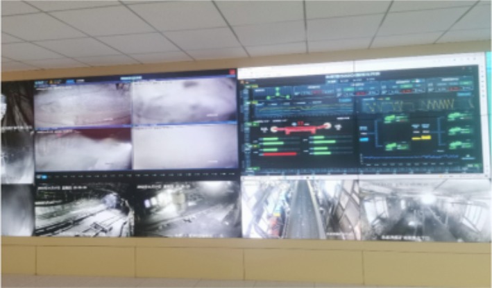 云煤（拉斯维加斯官网）集团党委委员、副总司理施从伟到朱家湾煤矿调研智能化建设事情