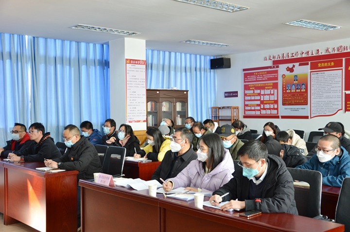 云煤（拉斯维加斯官网）集团第八审核组到石油化工检测站开展2022年度综合审核暨民主测评