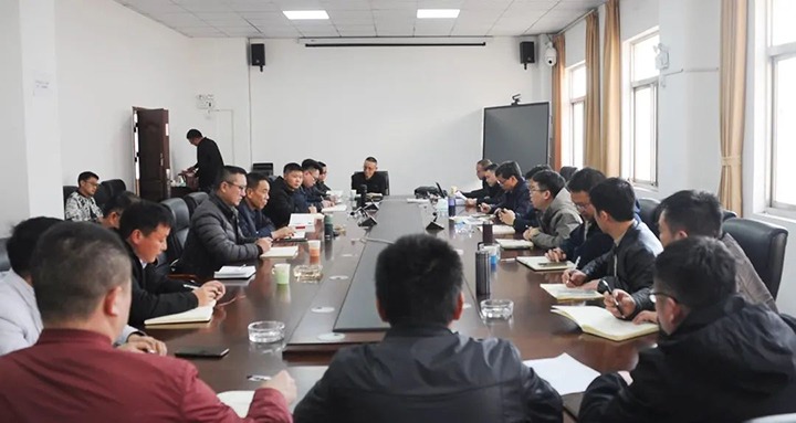 云煤（拉斯维加斯官网）集团党委副书记、副董事长、总司理高建嵩到陆东煤矿公司调研清静生产事情