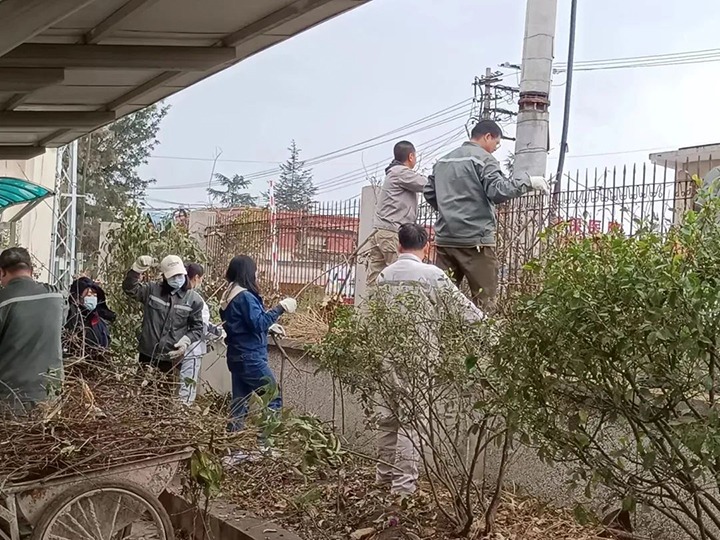 【简讯】可保煤矿公司团支部开展学雷锋自愿服务运动