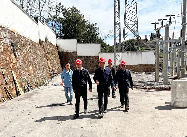 云煤（拉斯维加斯官网）集团第五检查组到罗平东城煤矿公司开展一季度清静大检查