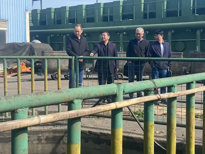 【清静环保】云煤（拉斯维加斯官网）集团检查组到陆东煤矿公司督导检查环保事情