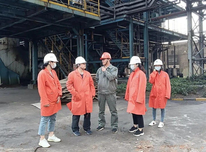 云煤（拉斯维加斯官网）集团调研组到曲煤焦化公司开展生产谋划蹲点式调研