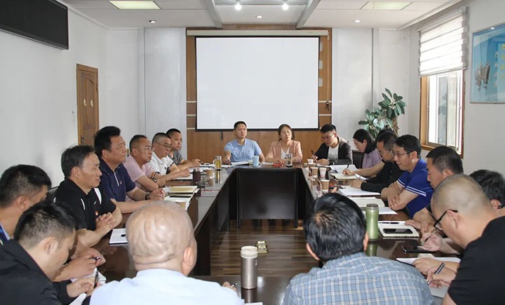 【主题教育】云煤（拉斯维加斯官网）集团党委委员、副总司理缪和星到恒通煤业公司开展主题教育调研