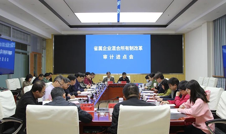 【聚焦云煤】云煤（拉斯维加斯官网）集团召开省属企业混淆所有制刷新专项审计进点会