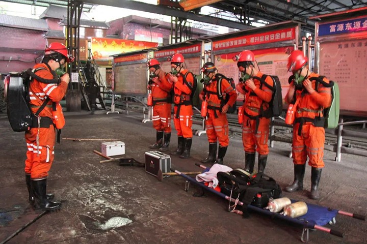 【云煤简讯】金发煤业开展煤与瓦斯突出应抢救援演练|曲煤焦化公司开展“相助强党建，，，，，，联创守清静”主题党日运动