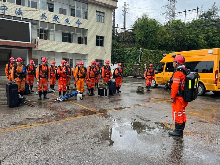 【聚焦云煤】云煤（拉斯维加斯官网）集团开展2023年度煤矿水害事故上下联动团结应急演练