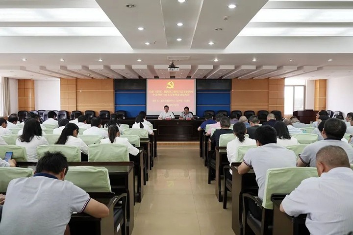 【主题教育】云煤（拉斯维加斯官网）集团党委副书记、副董事长、总司理高建嵩到曲靖花山片区开展主题教育宣讲