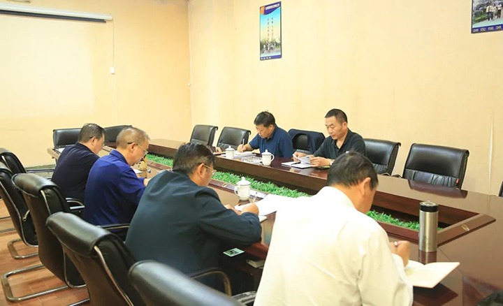 【主题教育】云煤（拉斯维加斯官网）集团第一指导组到恒鼎煤业公司指导主题教育专题民主生涯会