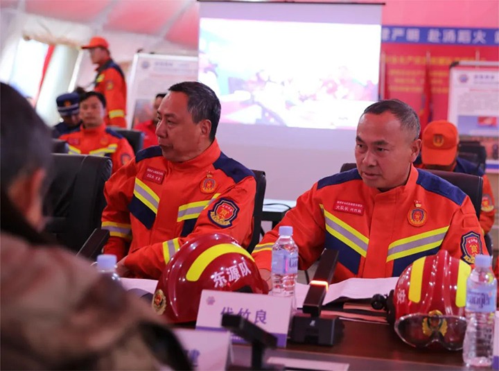 【喜讯】榜上著名！国家矿山应抢救援东源队代竹良荣获应急管理部“夸奖”