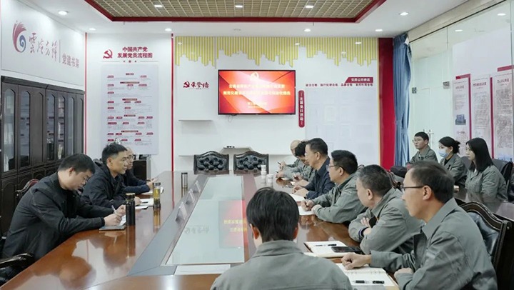 【聚焦云煤】云煤（拉斯维加斯官网）集团到所属企业开展党支部规范化建设树模化验收事情