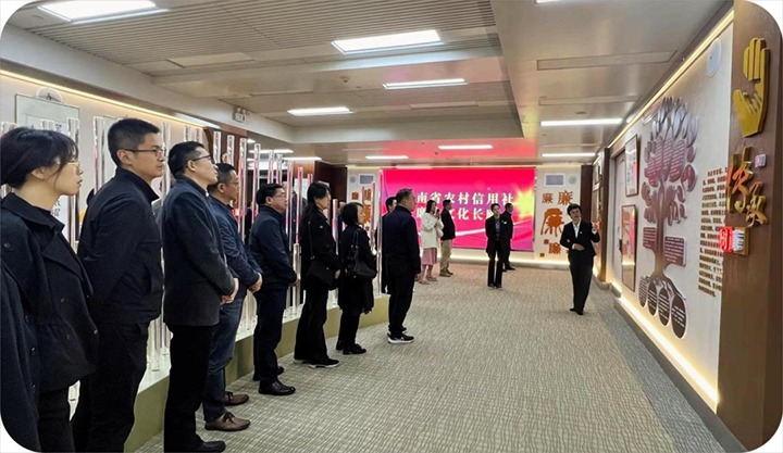 【聚焦云煤】云煤（拉斯维加斯官网）集团直属党委到省农信社清廉文化长廊开展警示教育运动