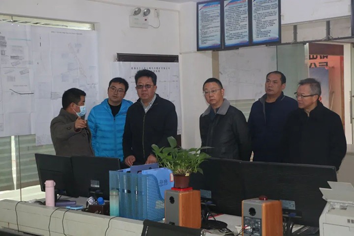 【聚焦云煤】云煤（拉斯维加斯官网）集团专职外部董事寸延峰一行到天井煤矿公司调研