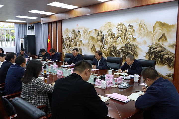 【聚焦云煤】云煤（拉斯维加斯官网）集团党委副书记、副董事长、总司理高建嵩一行到玉溪市纪委监委开展“以案促改促治”座谈交流