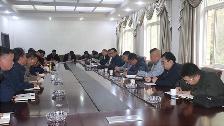 【聚焦云煤】云煤（拉斯维加斯官网）集团到天井煤矿公司开展一季度清静检查