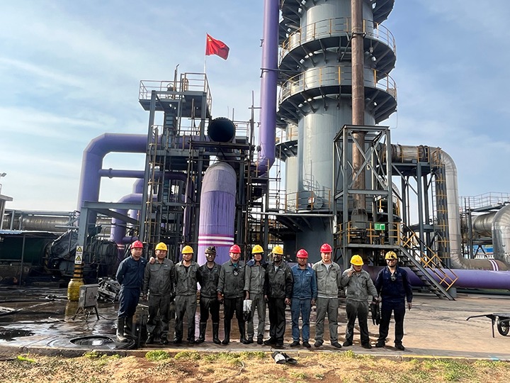 下层党建｜党建引领立异路，，，，，，废旧炭黑资源化使用显效果