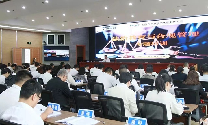 煤炭工业集团、能投集团团结举行2024年度法治教育与合规管理专题培训