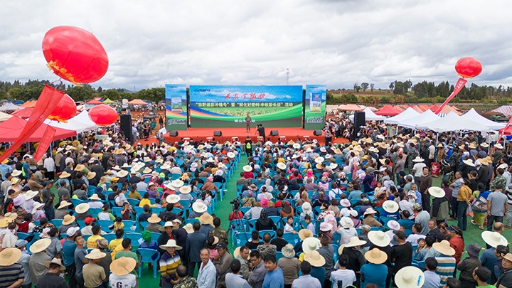 云南解化｜“快递小哥”的三农情怀，，，，，，，，温暖民心促生长