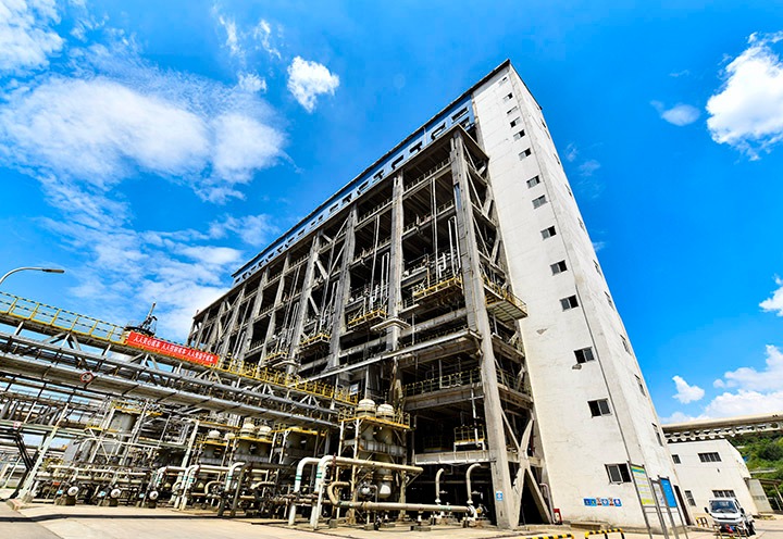 先锋化工｜挖潜力、增效益，，，，，践行三精管理，，，，，粗甲醇日产量一连超1800吨