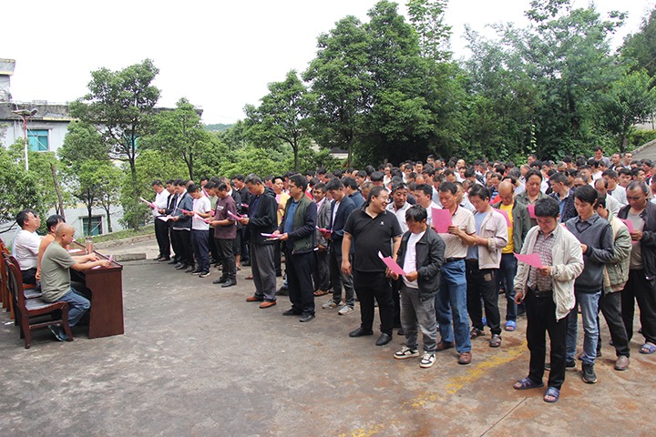 守护清静，，，，，我们在行动！金发煤业多措并举打好“反三违组合拳”