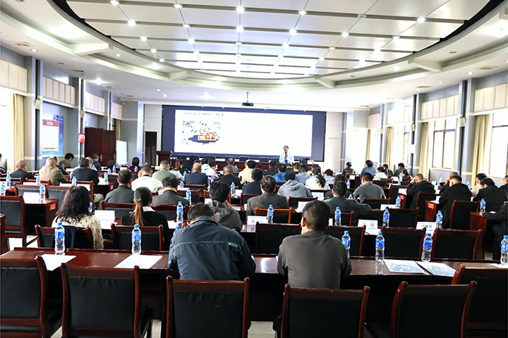 后所煤矿公司开展“三精管理”专项培训